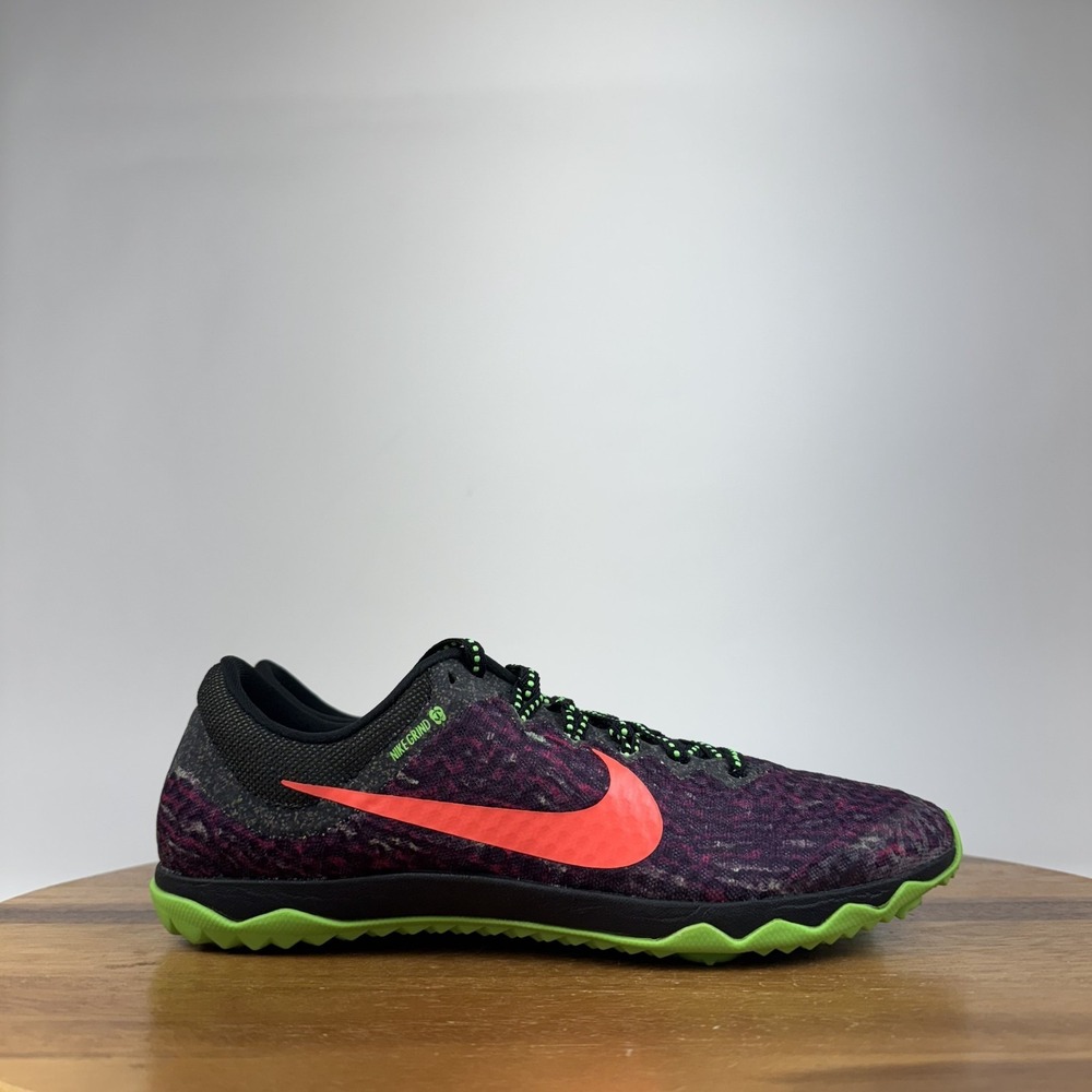 New NIB Womens Nike Zoom Rival XC Black Hot Lava Track Shoes Sneakers Size 9 M